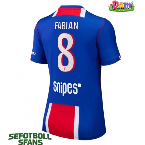 Paris Saint-Germain Fabian Ruiz #8 Hemmatröja Kvinnor 2026-27 Kortärmad